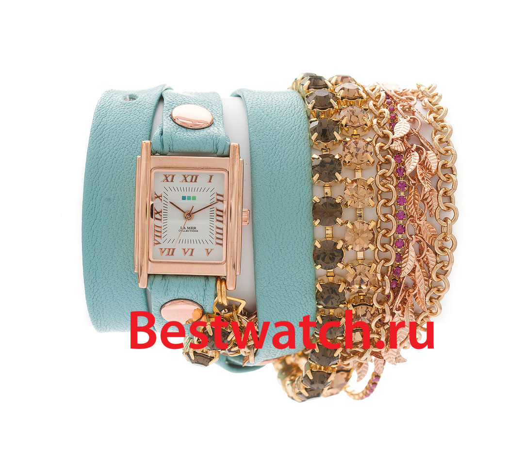 Часы La Mer С цепочками и подвесками LMMULTI2003